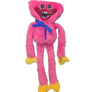 Huggy Wuggy Poppy Playtime - Kissy Missy - Pink Scary Plush 17"